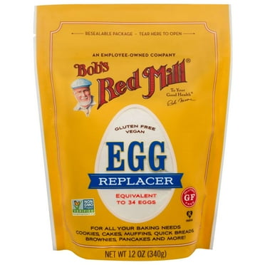 (Price/Case)Bob's Red Mill Natural Foods Inc Gluten Free Egg Replacer 5-12 Ounce