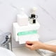 thumbnail image 5 of Ohmyroo Adhesive Wall-Mounted Tissue Paper Dispenser Box, No-Tools Installation for Living Room, Bedroom, Kitchen, Bathroom, and Dining Area Organization, 5 of 6