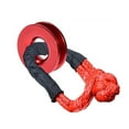 thumbnail image 3 of 41000lbs Winch Rope Synthetic Soft Shackle+Recovery Ring Set Rugged Shackles With Protective Sleeve For Truck Vehicle Recovery, 3 of 7