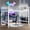 Full, variant on Leumius Loft Bed Queen Size,Heavy Duty Metal Bed Frame with Easy Climbing Ladder and Guardrails,White