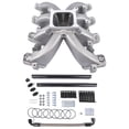 thumbnail image 3 of GELUOXI Single Plane EFI Intake Manifold 300-137 for LS1/LS2/LS6 GM Gen III / IV Silver 1Pc, 3 of 12