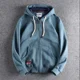 thumbnail image 5 of Sudaderas con capucha para hombre, sólidas, nuevas de otoño e invierno, ofertas de ropa holgada, sudaderas novedosas y vintage de los años 90 para hombres, tops estéticos de lujo, 5 of 5
