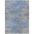 thumbnail image 2 of Addison Rugs Chantille Indoor/Outdoor Transitional Lines Blue Washable Rectangle Rug, 8' x 10', 2 of 6