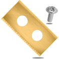 thumbnail image 1 of Cuchillas de repuesto para cortacésped robot - 30 piezas Cuchillas de repuesto compatibles con Worx Landroid, Landxcap Robot cortacésped con calidad premium Titan LingWen 8390605705328, 1 of 1