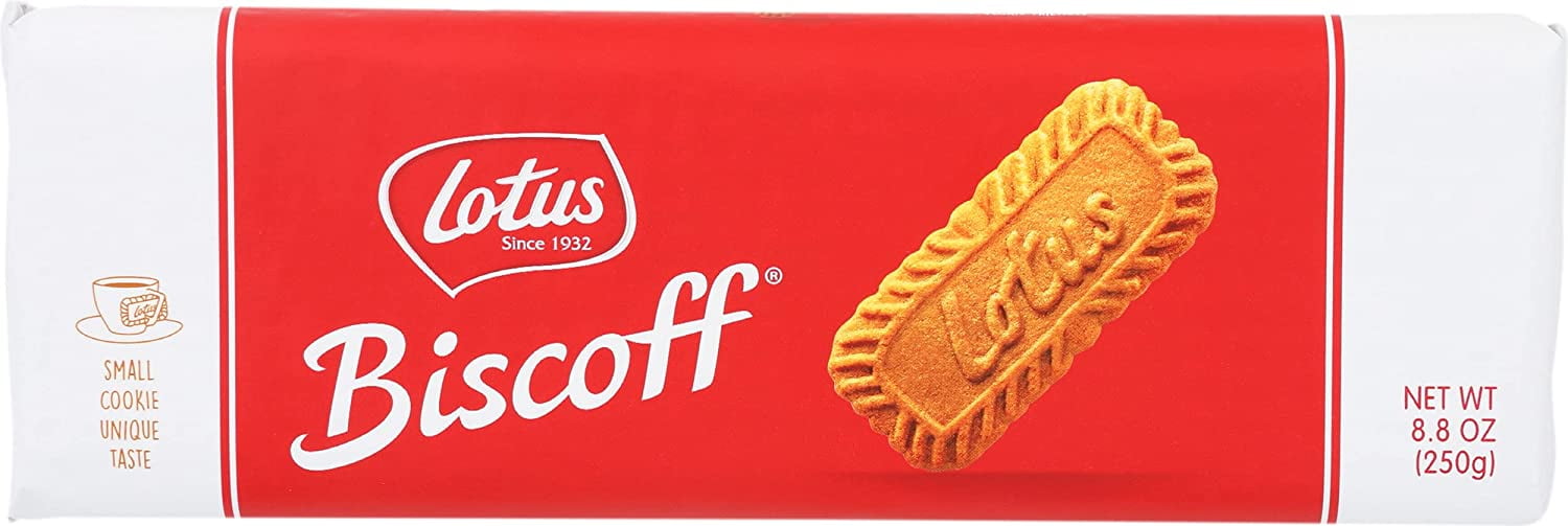 Lotus Biscoff Cookies -- 8.8 oz