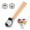 Peach Fuzz, variant on Heated Ice Cream Scoop, USB Rechargeable Electric Scooper with LED Display, Heats to 158°F for Hard Ice Cream, Easy for Seniors & Kids, IP69 Waterproof-Retro Mint