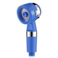 thumbnail image 2 of Handheld Baby Shower Cabeza Sirviento Ajustable Ajustable Bañera Sprinker Showerhead Showerhead Aplacado Pulverizador Rociador Pet Rinser Azul Inevent HA009707-02B, 2 of 6