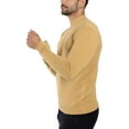 thumbnail image 5 of X RAY JEANS Mens Mock Neck Sweater Pullover, Copper, L, 5 of 10