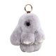 thumbnail image 3 of Lindo Llavero Conejito Peluche Animal Coche (colorido) Amarillo, 3 of 6