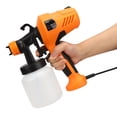 thumbnail image 4 of Pistola Pulverizadora, Pistola De Pintura Eléctrica Ajustable Con Flujo De Pulverización De Alta Presión, Para Limpieza De Coches Y Pintura En El Hogar, 4 of 7