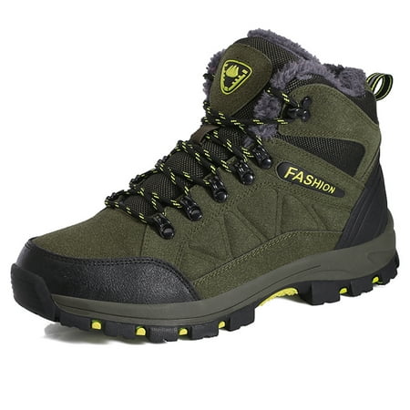 

Men s Women s Waterproof Hiking Boots Outdoor Mid Trekking Backpacking Mountaineering Shoes
