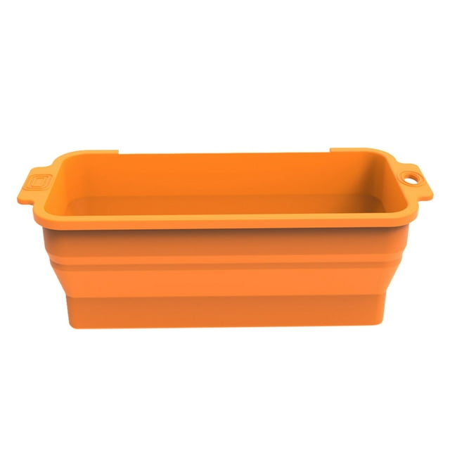 Doublures de Tasse à Graisse en Silicone Réutilisables Attrape-Huile Poêle Durable Pièces de Rechange pour Barbecue Extérieur Grandes Plaques à Biscuits pour Cuisson Ensemble de Batterie de Cuisine Antiadhésive 20 Pcs Métal 9x13 Poêle 15 X