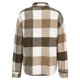 thumbnail image 5 of Puntoco Mujeres Casual Manga completa Estampado a cuadros Turndown Collar Outwear Chaquetas Rollbacks Puntoco Puntoco-2943, 5 of 5