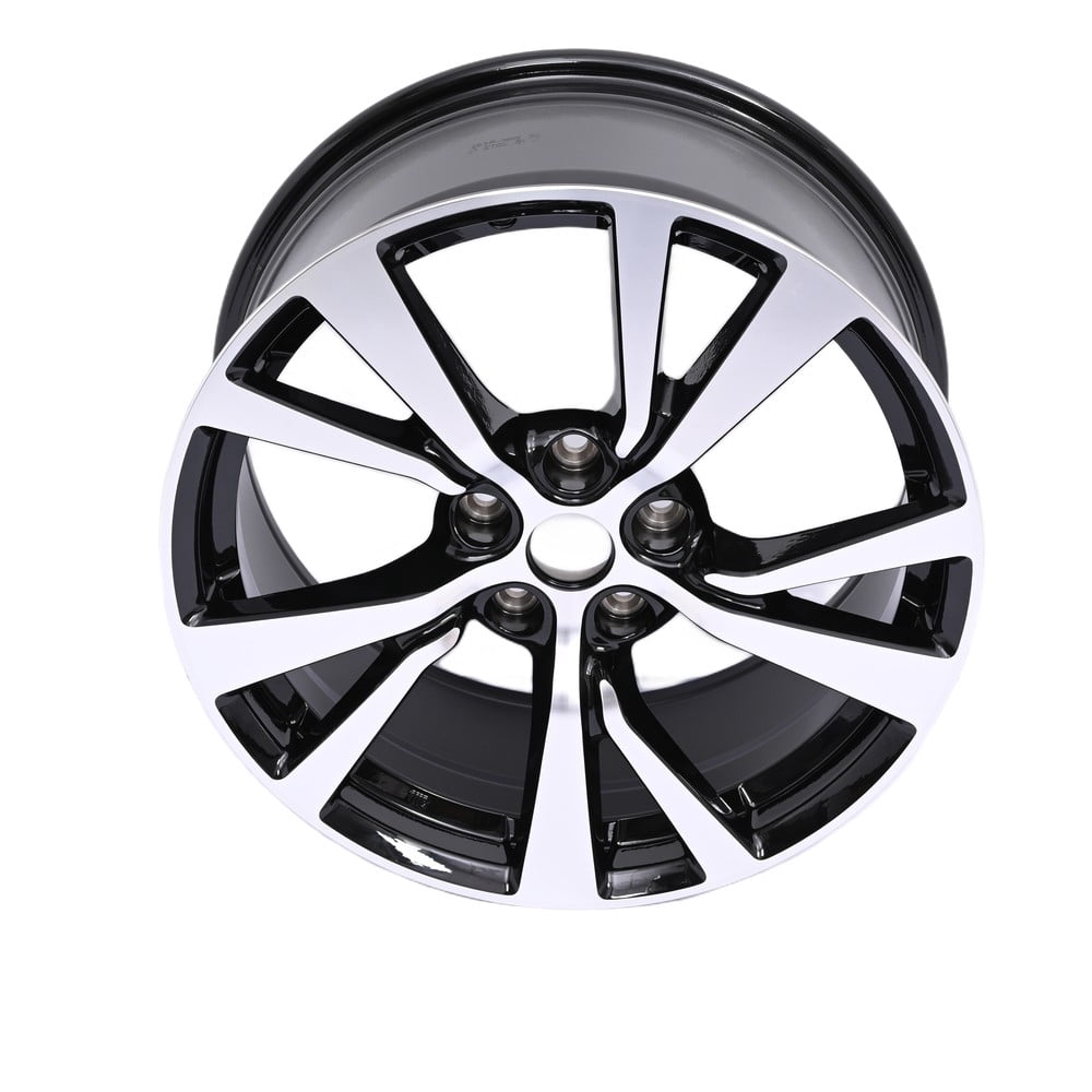 Velospinner, 17 inch Single Wheel, 17x6.5, Machined Black
