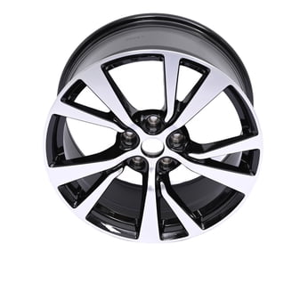 Velospinner, 17 inch Single Wheel, 17x6.5, Machined Black