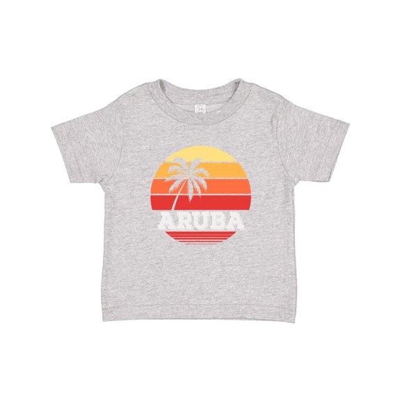 Inktastic Aruba Vacation Boys or Girls Baby T-Shirt