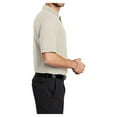 thumbnail image 5 of Mafoose Male Silk Touch Polo Men Extended T-Shirts Light Stone 4XL, 5 of 6