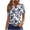 Navy, variant on Cilsoka Shirts for Women Graphic Tees 90S White Summer Tops for Women Crop Graphic Tees for Women Plus Size Blouses for Women Summer Dressy My Orders Placed