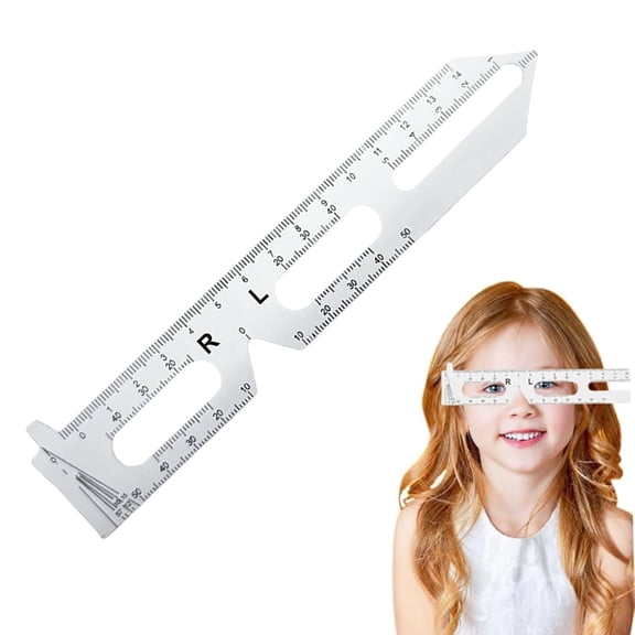 Measuring Tools for Optical Store Supplies – PD Ruler 59inch with Clear Data Marking and Easy Use for Pupil Distance Measurement