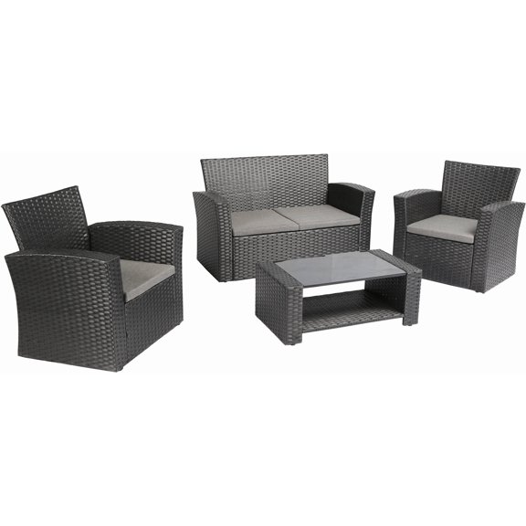 Black Wicker Furniture