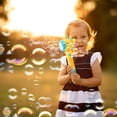 thumbnail image 4 of Diceymbol Giraffe Bubble Machine with 10-Hole Nozzle&nbsp;- 90ML Automatic Blower Creates 1000+ Bubbles/Minute for Outdoor Summer Fun, 4 of 7