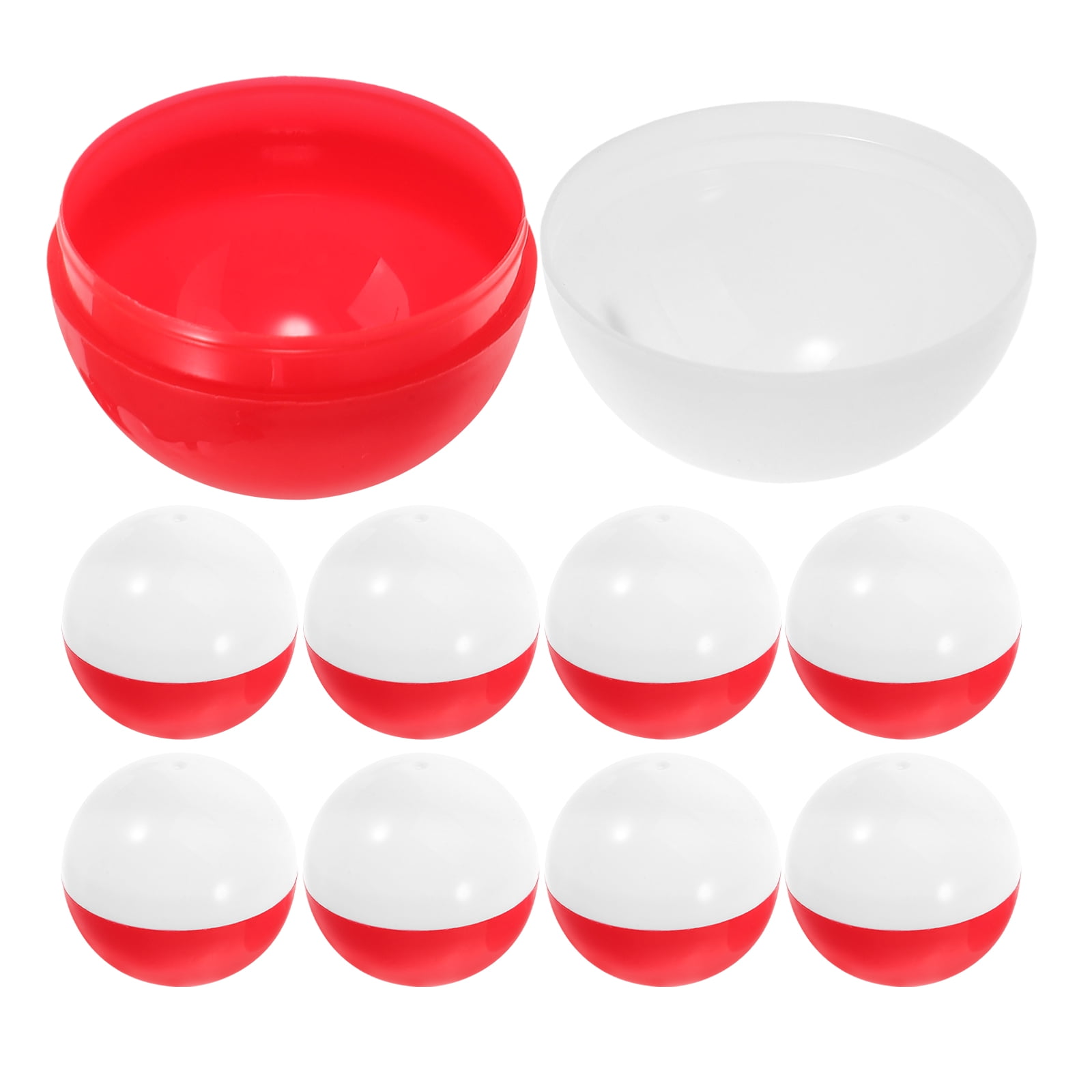 50pcs Empty Fillable Capsules, Multi-Purpose Refillable Capsules for Candy, Pills, Storage, Container Box