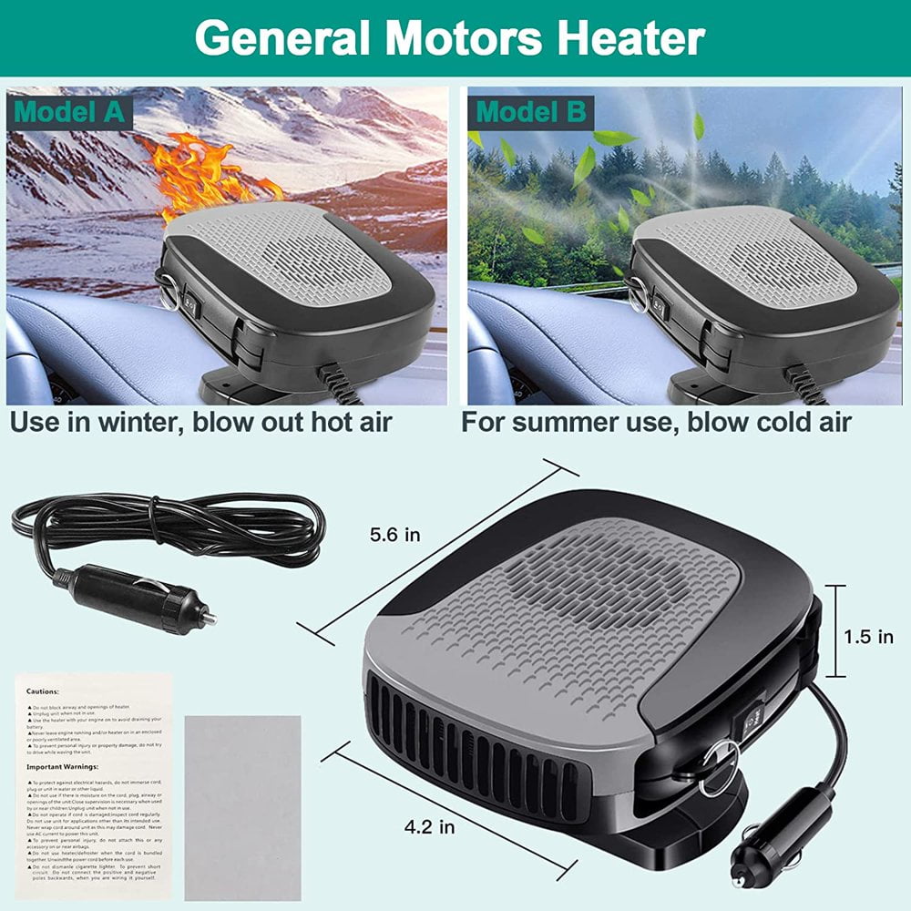 Cooling System Car Heater Blowing Cold Air Blowing Hot Air If