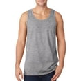 thumbnail image 2 of Fruit Of The Loom Men's Two Needle Hemmed Bottom Tank, Style 39TK, 2 of 2