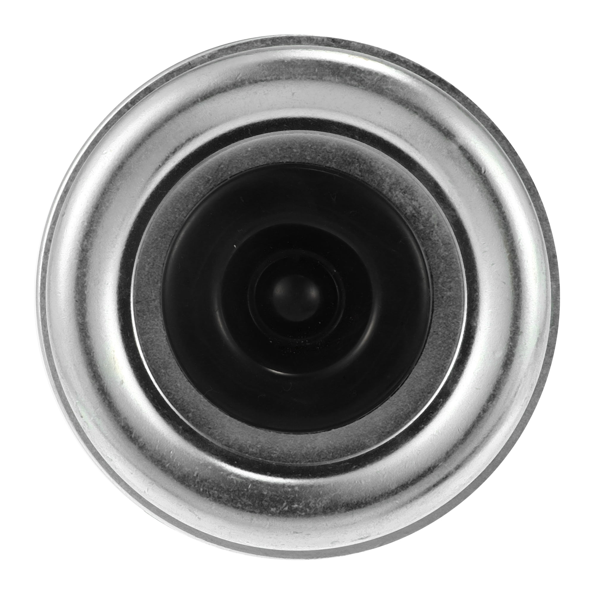 Unique Bargains 2.72" Trailer Axle Dust Cap with Rubber Plugs for Trailer Wheel Hubs