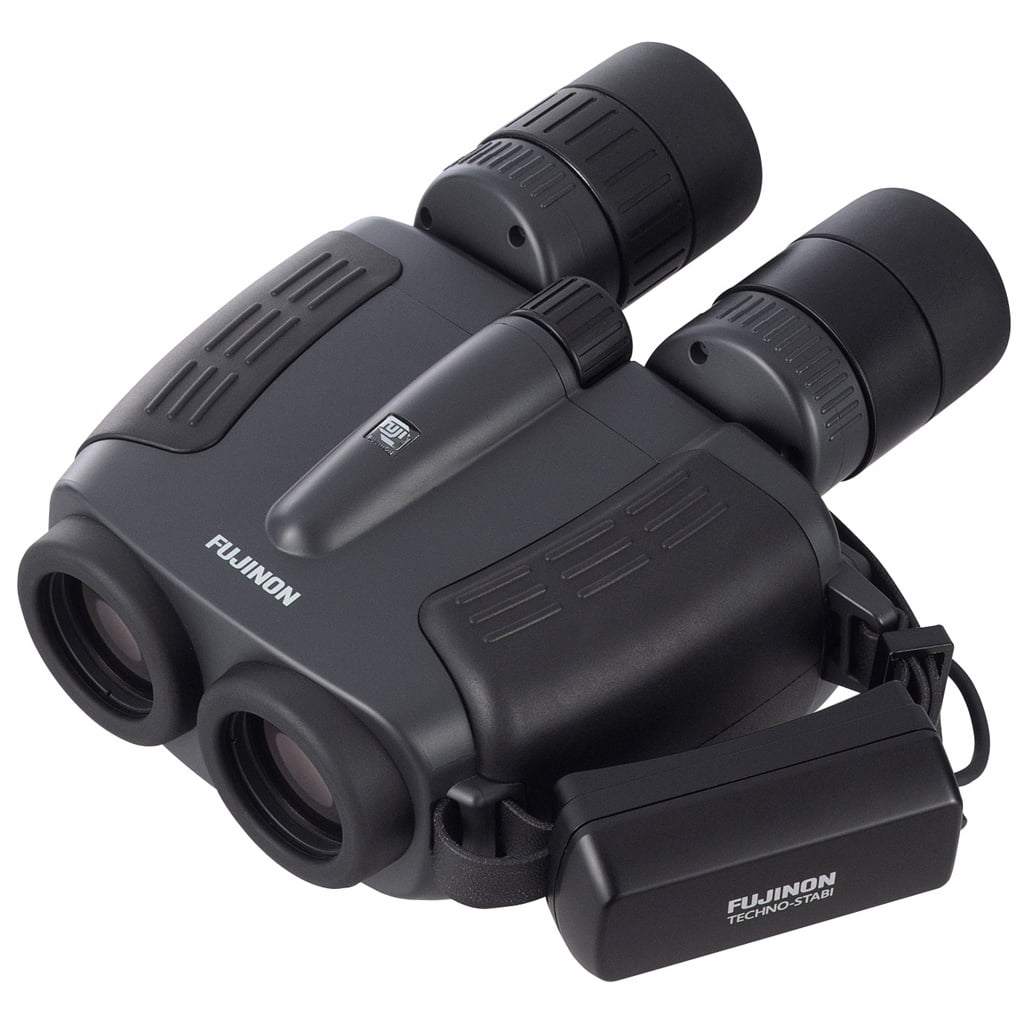Fujifilm Fujinon Techno-Stabi JR TS1232 12x32 Image Stabilized Binoculars & Case with Waterproof Hard Case + Smartphone Adapter + LensPen Cleaning Kit ...