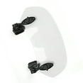 thumbnail image 5 of Jadeshay Parabrisas, Parabrisas Universal para Motocicleta, Clip Ajustable en el Parabrisas, Accesorios deflectores de Viento, 5 of 5