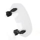 thumbnail image 5 of Clip ajustable universal para motocicleta en el parabrisas Deflector de viento Accesorios para parabrisas, Parabrisas ajustable para motocicleta, 5 of 5