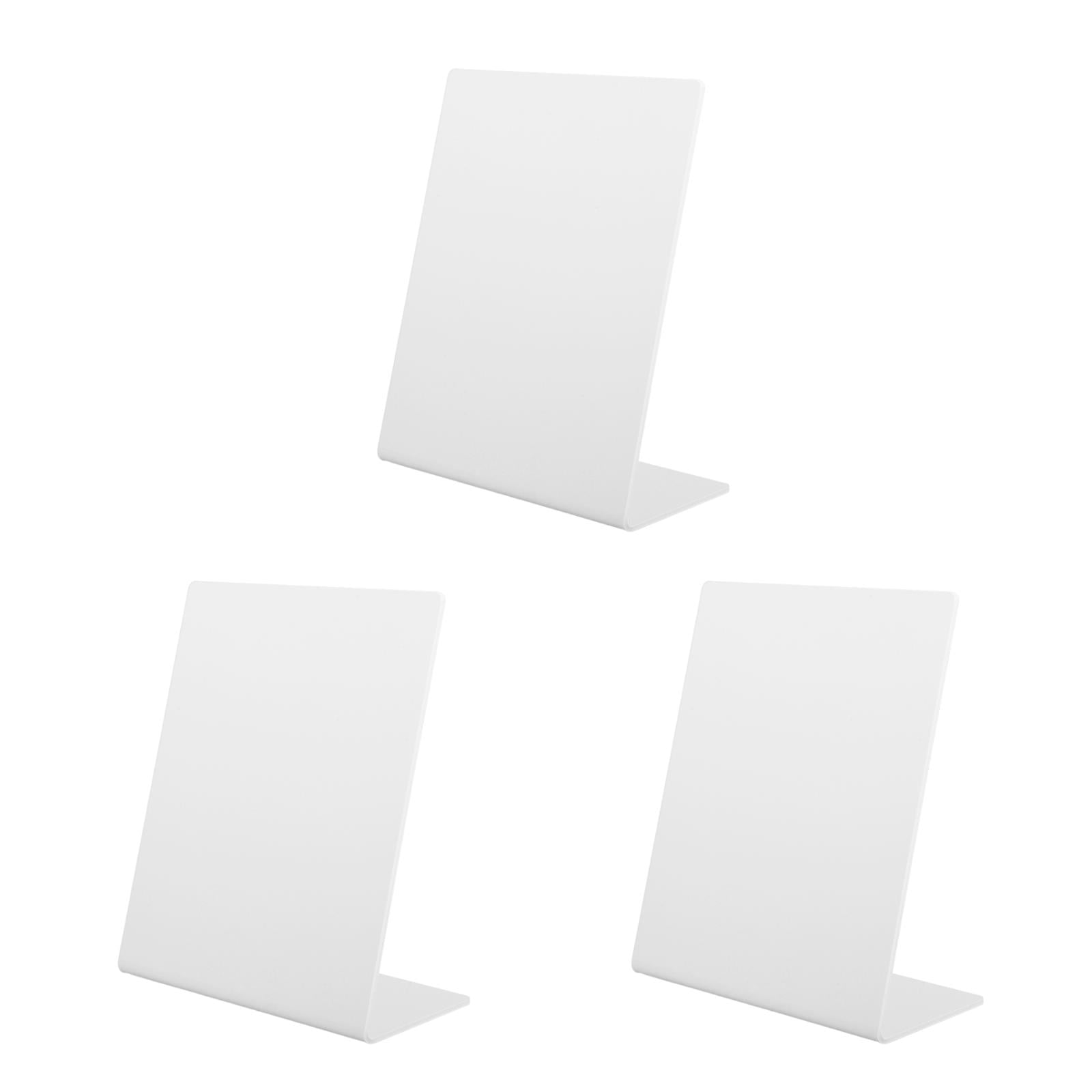 Masteelf 3pcs Blank Nfc Card Display Plastic Display Stand For Nfc Cards Nfc Display Stand Stand Cards Nfc Tag Stand Nfc Display Holder