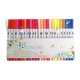 thumbnail image 2 of Xihbxyly Ofertas Del Día Liquidación Colorido Doble Punta, Bolígrafo de Acuarela de Cabeza Suave, Suministros de Arte, Juego de Pintura de Regalo para Niños, 3Ml, 2 of 7