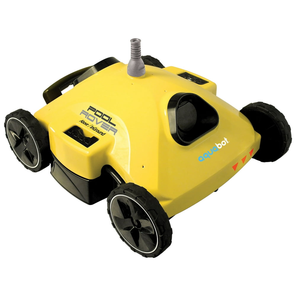 aquabot pool rover plus robotic automatic pool cleaner