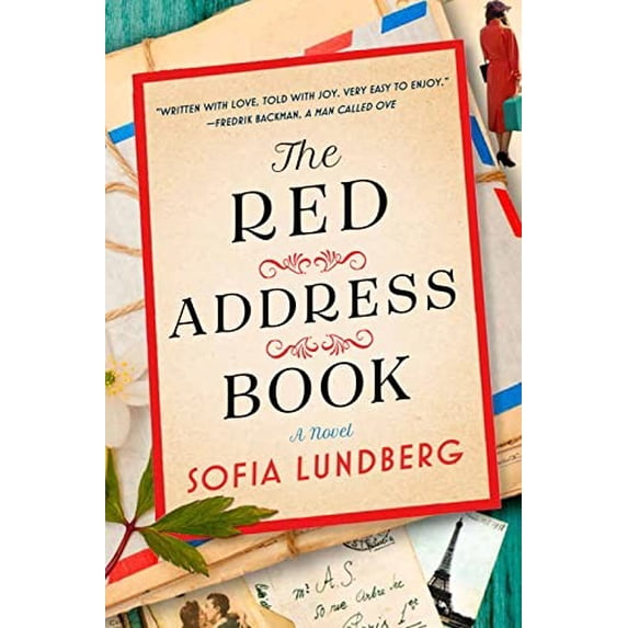 Pre-Owned The Red Address Book, (Paperback)