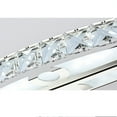 thumbnail image 2 of Miangastore Bathroom Light Fixtures Metal Crystal 1Pack 17.3x4.7x2.4in, 2 of 4