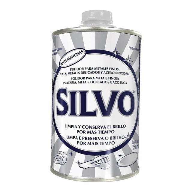 Pulidor para metales Silvo 200 ml