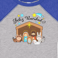 thumbnail image 4 of Inktastic Feliz Navidad Cute Nativity Scene Boys or Girls Baby Bodysuit, 4 of 5