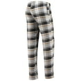 thumbnail image 4 of Women's Concepts Sport Black/Gold New Orleans Saints Accolade Flannel Pants, 4 of 4