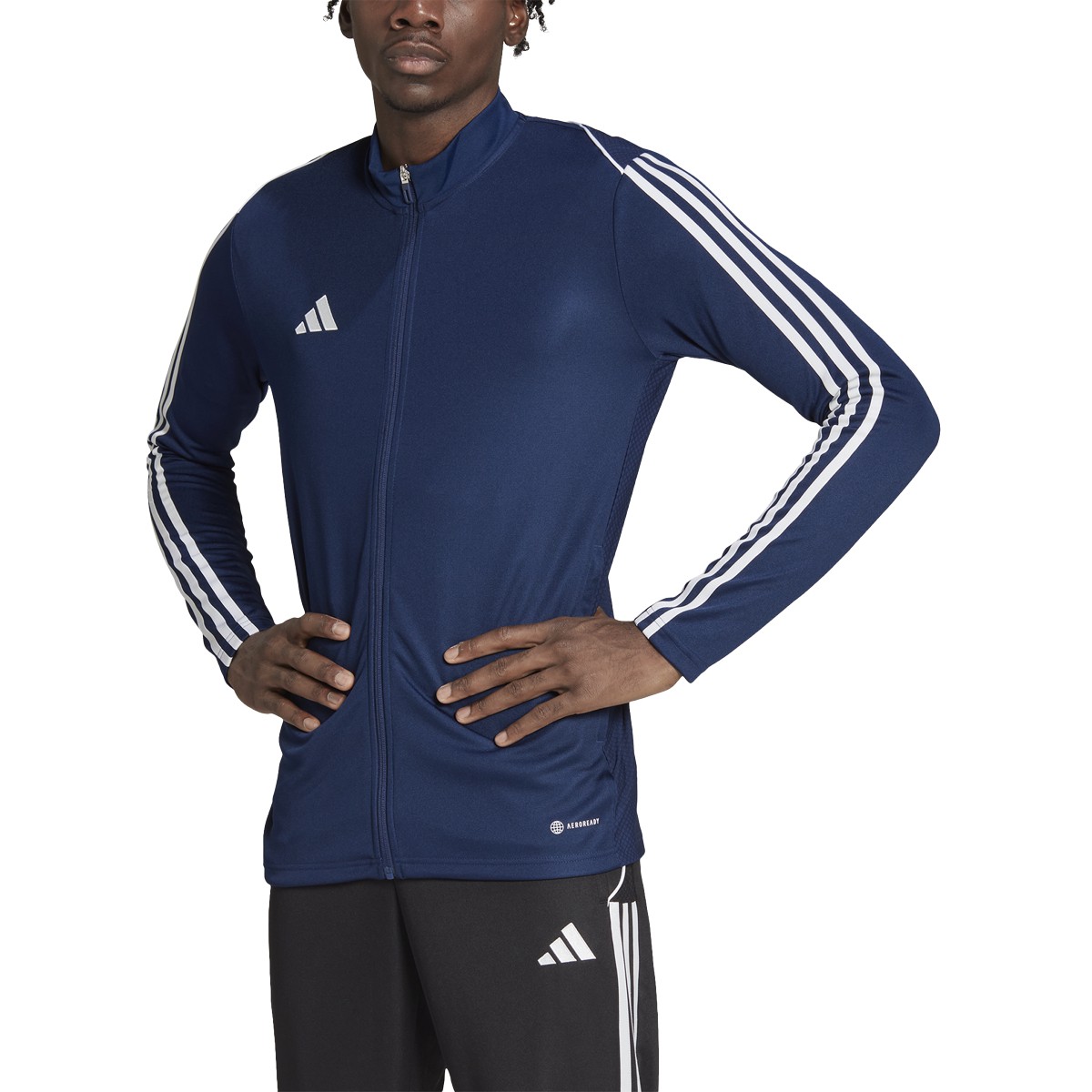Adidas Tiro 23 League Men's Training Jacket, Team Navy Blue