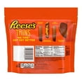 thumbnail image 4 of Reese's Peanut Butter Cups Thins Milk Chocolate Candy Pouch - 7.37oz - Pack of 2, 4 of 5