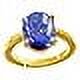 thumbnail image 2 of 11.25 Ratti / 10.00 Carat Blue Lajward Stone Panchdhatu Adjustable Gold Plated Ring Natural Aa++ Quality Original Lapis Lazuli Lajwart Rashi Ratna Pathar Gemstone For Men And Women-B0BVRJ, 2 of 5