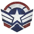 thumbnail image 2 of Boy's Marvel The Falcon and the Winter Soldier Captain America New Shield Graphic Tee White Medium, 2 of 5