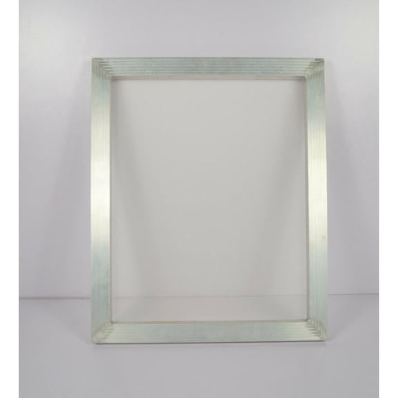 INTBUYING 7.5"x10" Screen Printing Frame with 120M Screen Silk Stretched Aluminum Frame 1Pcs