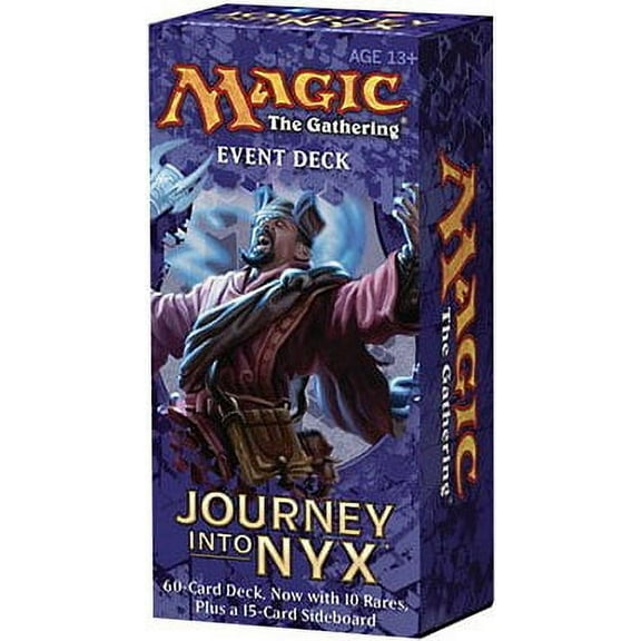 Wizards Of The Coast Magic The Gathering Ccg: Journey Into Nyx Event Deck Tabletop_Game