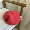 thumbnail image 1 of LinYooLi Breda Hat Female British Retro Autumn And Winter Day Is Wool Painter Hat Ladies Beilei Hat Versatile Korean Version, 1 of 9