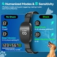 thumbnail image 2 of BEBANG Adjustable Waterproof Bark Collar with USB Charging, Black, 2 of 8