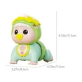 Werulen Baby's Toys Under 2 Children's Electric Baby Crawling Toy Baby