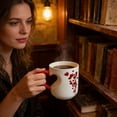 thumbnail image 6 of SLYNSHome Color Changing Heat Sensitive Magic Coffee Mug for Mom Mothers Day Gifts Red Ceramics Tea Cup Coffee Cups for Women Grandma, 6 of 9